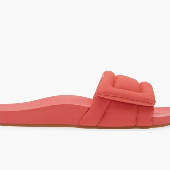 Olukai Sunbeam Slide Sandals- Lehua Flower - Picture 3 of 16